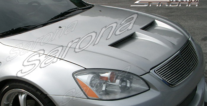 Custom Nissan Altima Hood  Sedan (2002 - 2004) - $695.00 (Manufacturer Sarona, Part #NS-004-HD)